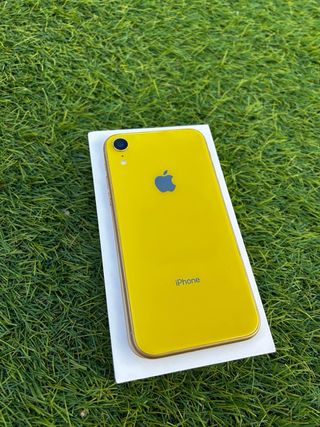iPhone XR Giallo - Come Nuovo