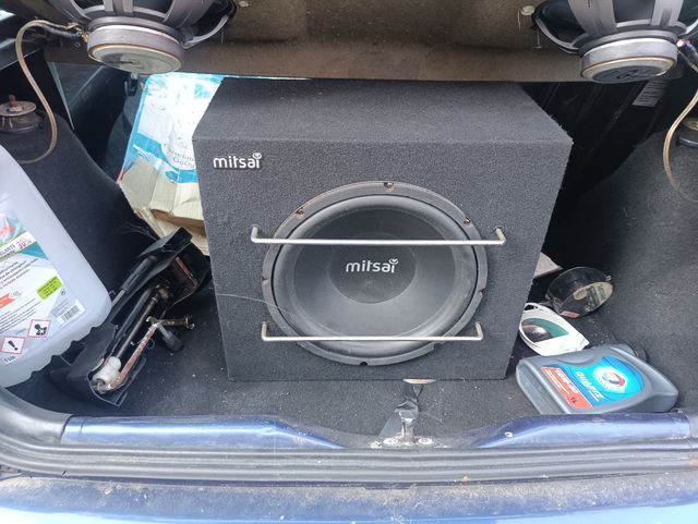 Subwoofer Mitsai 12" usado