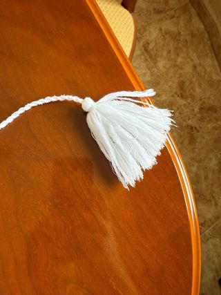Mono Mango blanco encaje talla M