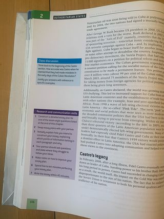 Authoritarian States: Course Companion (Ib Dipl...