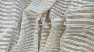 Estor plegable rayas rosa-blanco