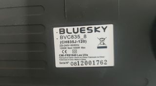 Aspirador Bluesky - sin bolsa