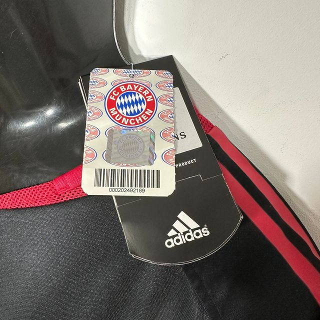 Camiseta Adidas Bayern Munich Champions Firmada 