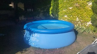 Piscina Intex 244x76cm - Depuradora