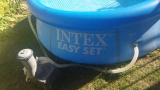 Piscina Intex 244x76cm - Depuradora