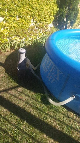 Piscina Intex 244x76cm - Depuradora