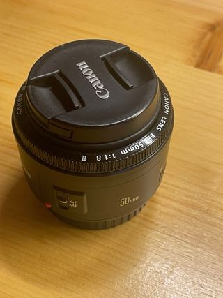 Canon EOS 100D + 3 objetivos  (pack completo)