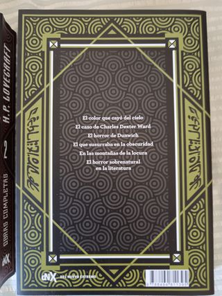 H.P.Lovecraft Obras Completas