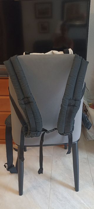 Mochila Portabebés Ergobaby Negra Beig
