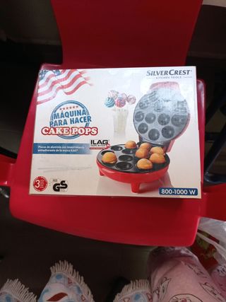 Máquina Cake Pops SilverCrest NUEVA