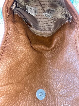 Bolso bandolera Purificación Garcia marrón