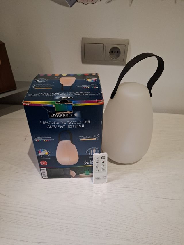 Lámpara de mesa Livarno Lux exterior