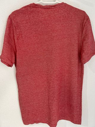 Camiseta hombre talla M rosa