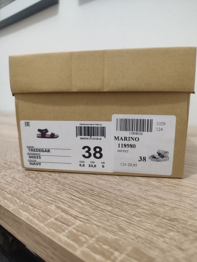 NUEVO: Sandalias Giossepo nuevas