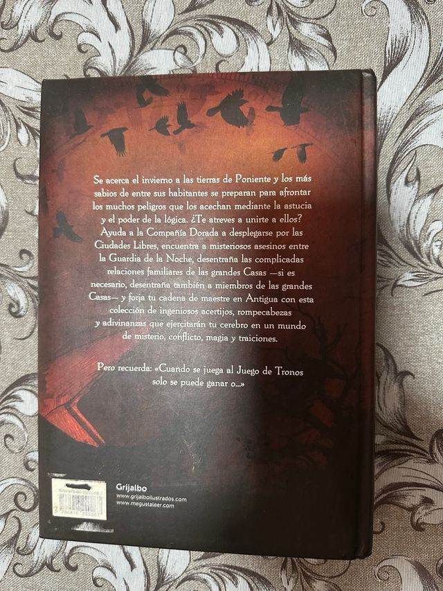El libro de los Enigmas de Juego de Tronos: 140...