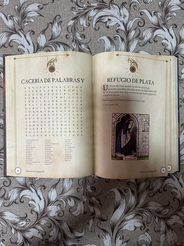 El libro de los Enigmas de Juego de Tronos: 140...