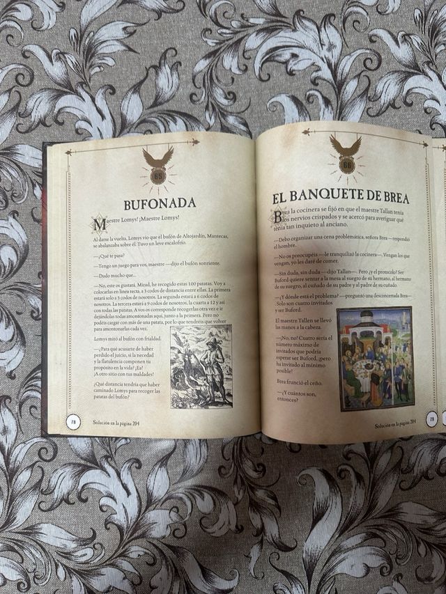 El libro de los Enigmas de Juego de Tronos: 140...
