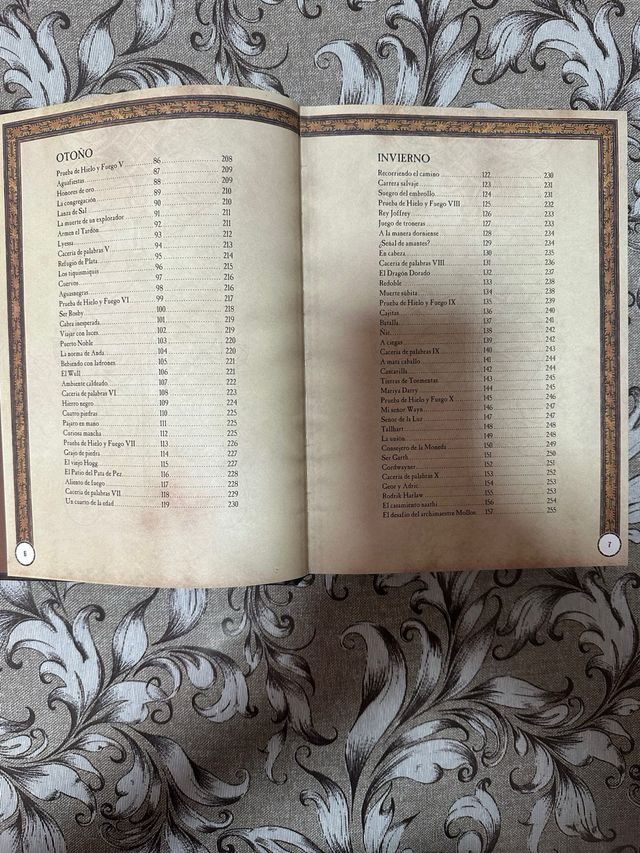 El libro de los Enigmas de Juego de Tronos: 140...