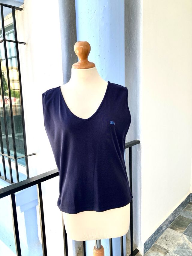 Camiseta Burberry  Algodon azul marino - Talla 50