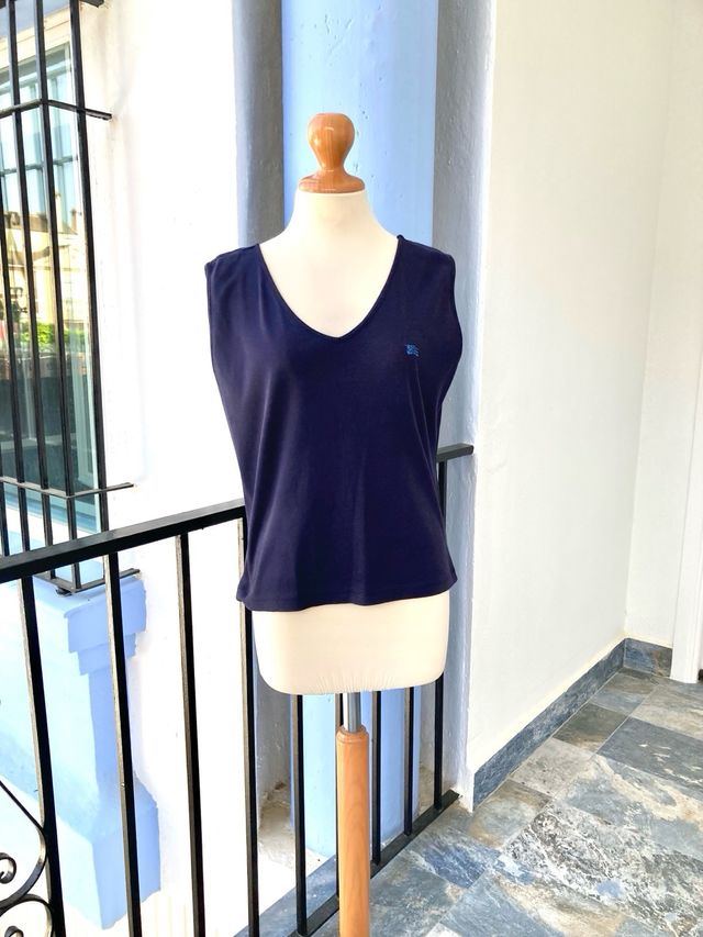 Camiseta Burberry  Algodon azul marino - Talla 50