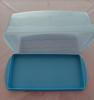 Contenitore Tupperware per Pane o plum cake 