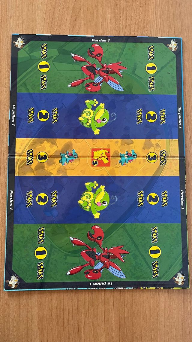 JOYA Pokémon Staks Johto League Champions 2002