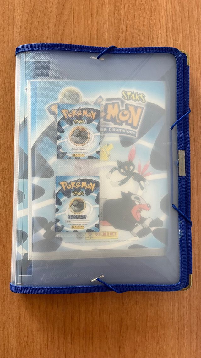 JOYA Pokémon Staks Johto League Champions 2002