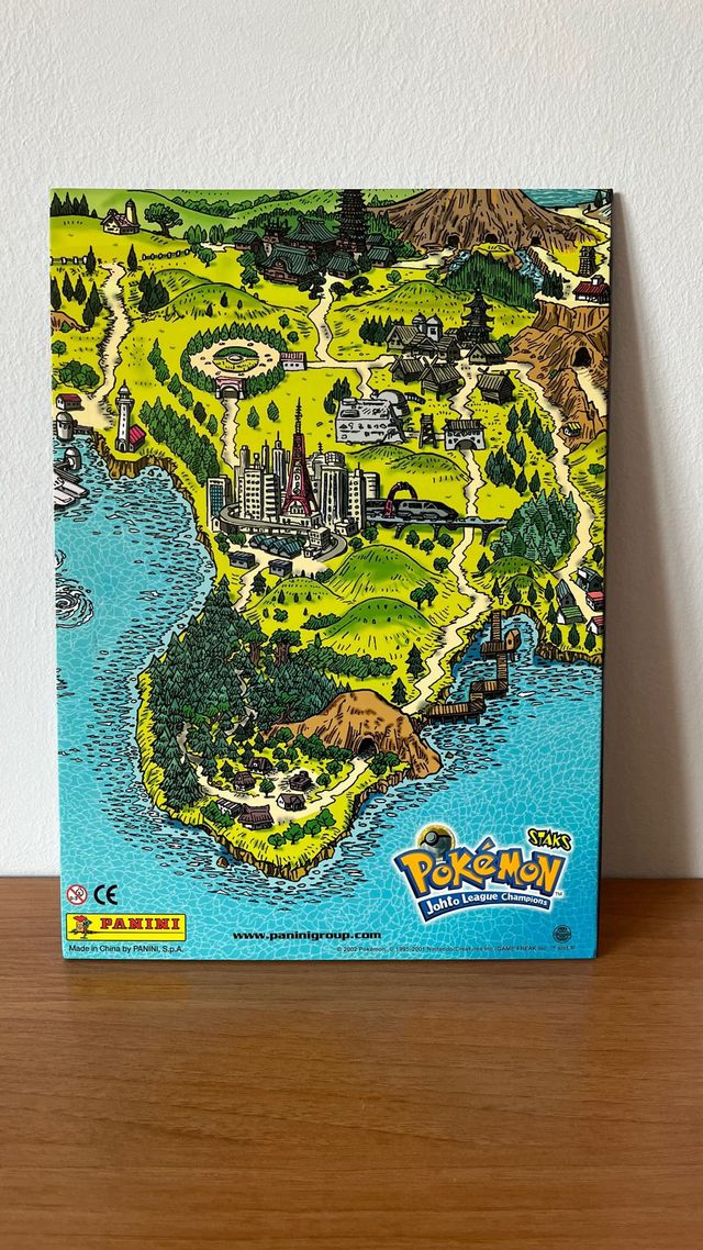 JOYA Pokémon Staks Johto League Champions 2002