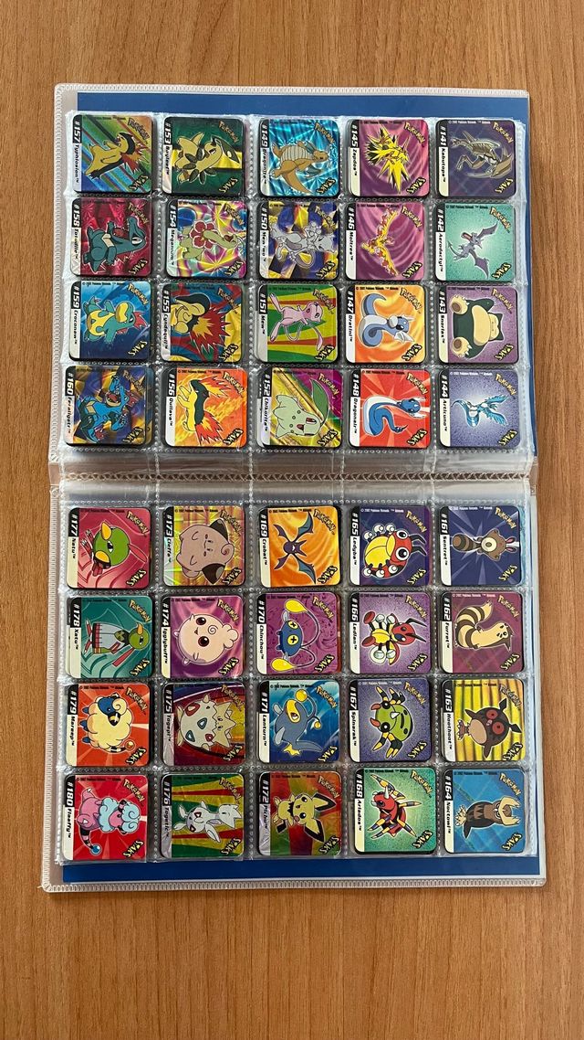 JOYA Pokémon Staks Johto League Champions 2002