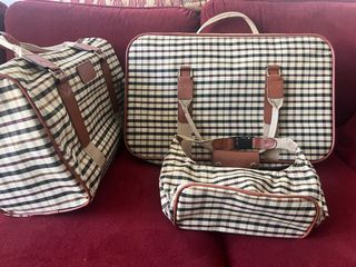 Juego maletas viaje: maleta, bolsa & neceser