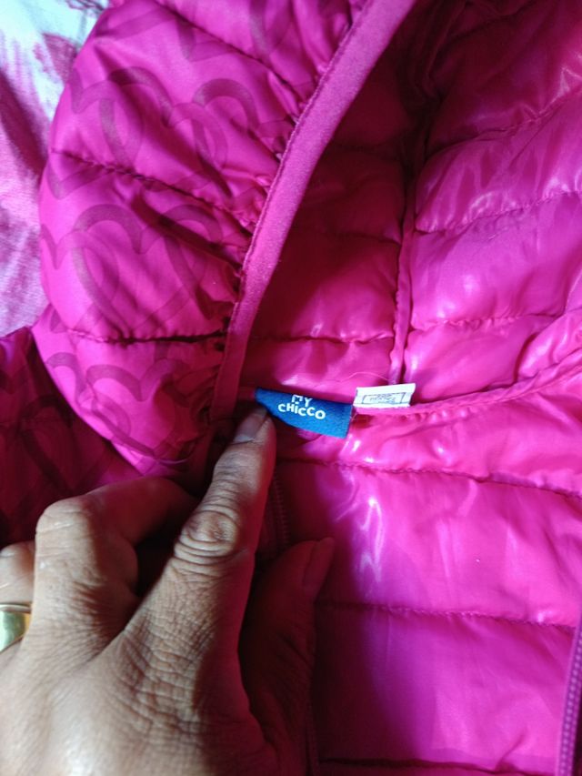 Cazadora Chica Chicco Talla 4