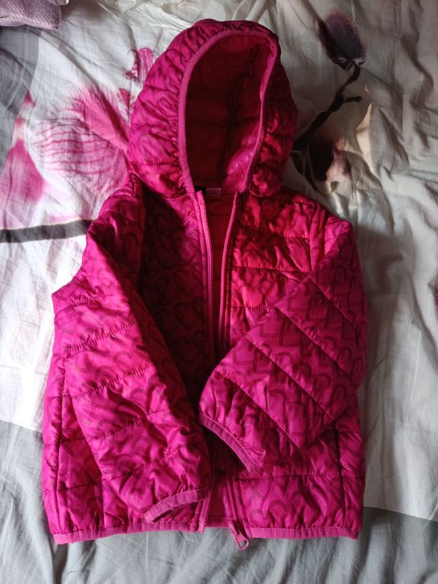 Cazadora Chica Chicco Talla 4