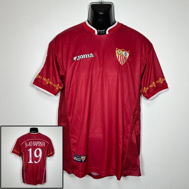 Camiseta Joma Sevilla Julio Baptista 2003 2004 00s