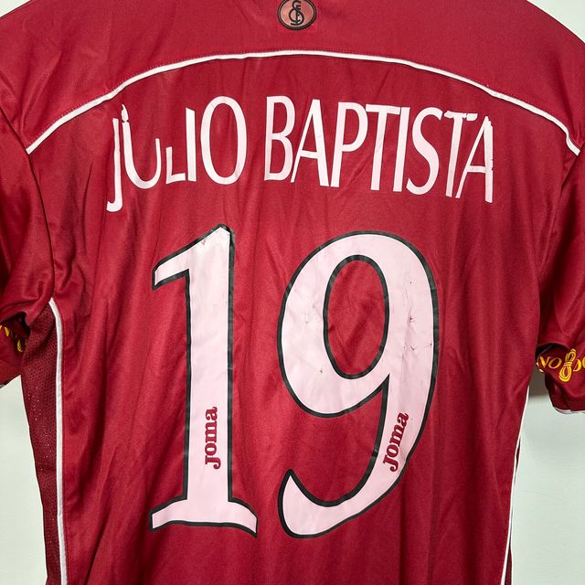 Camiseta Joma Sevilla Julio Baptista 2003 2004 00s