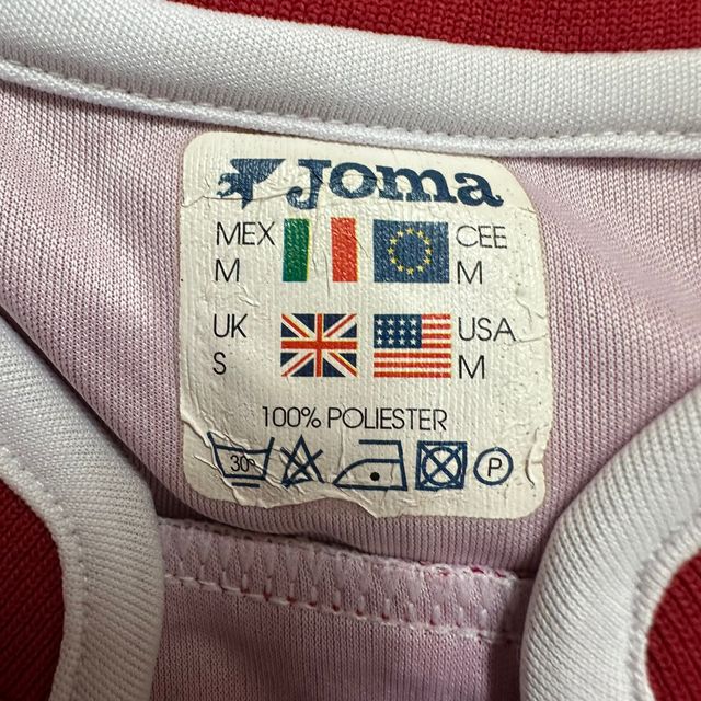 Camiseta Joma Sevilla Julio Baptista 2003 2004 00s