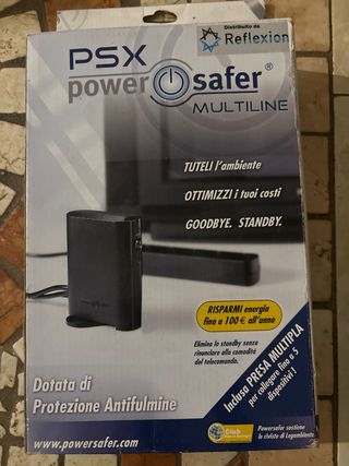 PowerSafer PSX Multiline - SalvaEnergia