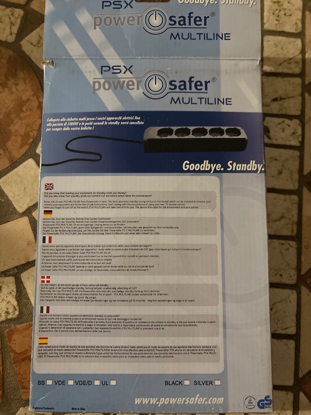 PowerSafer PSX Multiline - SalvaEnergia