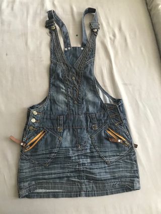 Pichi vaquero corto vintage