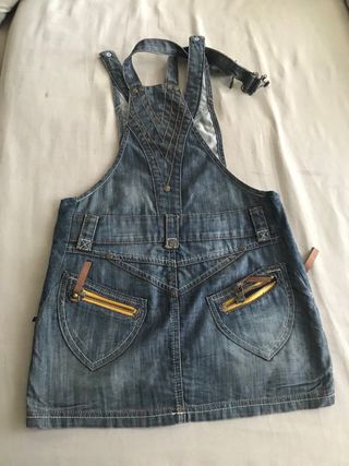 Pichi vaquero corto vintage