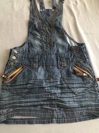 Pichi vaquero corto vintage