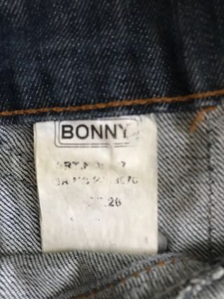 Pichi vaquero corto vintage