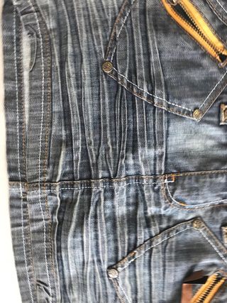 Pichi vaquero corto vintage