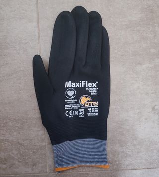 Guantes MaxiFlex "M"