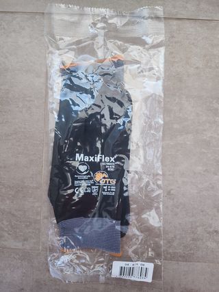 Guantes MaxiFlex "M"