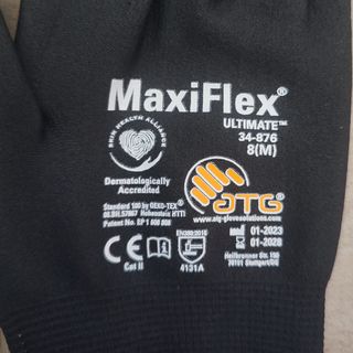 Guantes MaxiFlex "M"