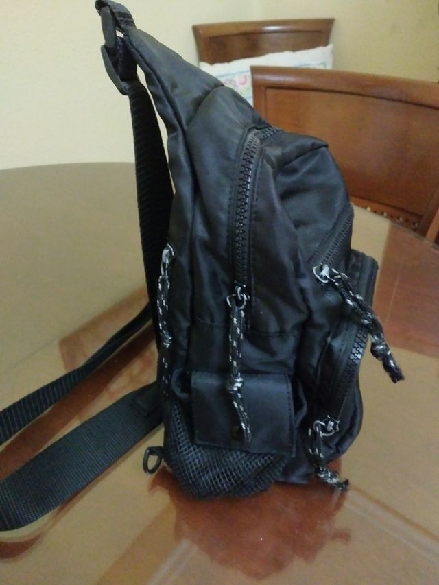 Bandolera negra - Bolso bandolera