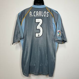 Camiseta Adidas Madrid Roberto Carlos 2003 2004