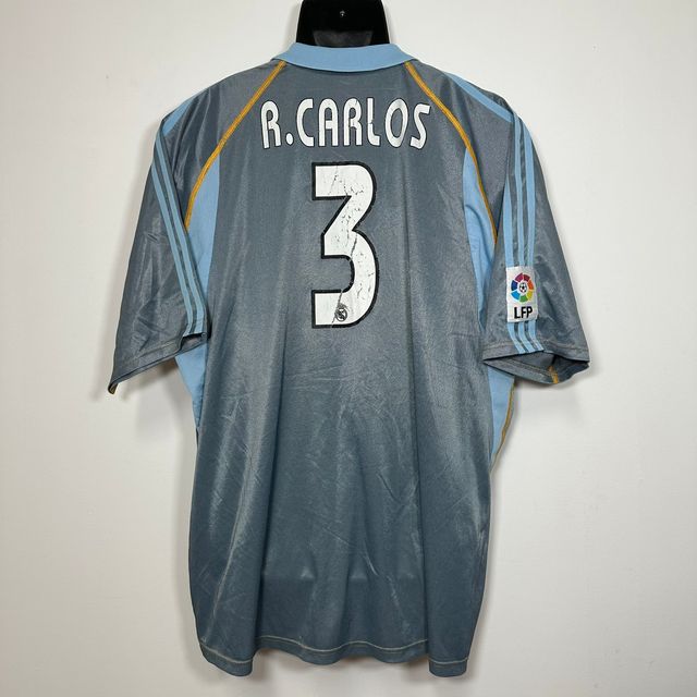 Camiseta Adidas Madrid Roberto Carlos 2003 2004