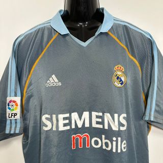 Camiseta Adidas Madrid Roberto Carlos 2003 2004