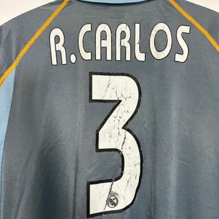 Camiseta Adidas Madrid Roberto Carlos 2003 2004